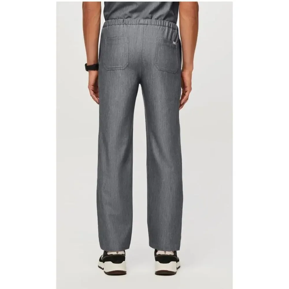 NWT Men's Figs Pisco Basic Scrubs Pants in Graphite Workwear size XXL Medical